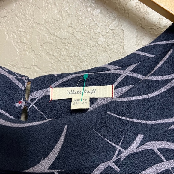 White Stuff Avery Tunic Multi artsy 3/4 sleeves dress UK14 US10 - Picture 2 of 12